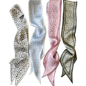 4Pcs Fashion Scarves for Women, Multifunctional Boho Scarves Headbands